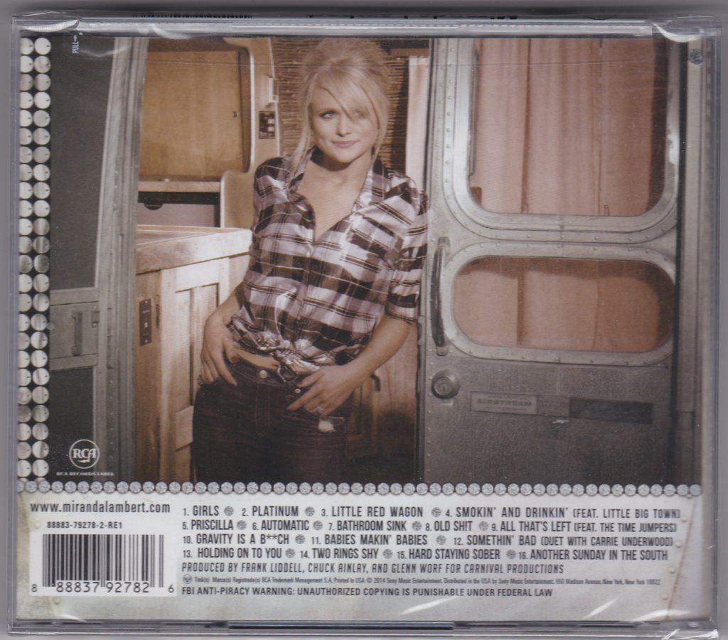 Miranda Lambert “Platinum” New CD South Florida Country Music
