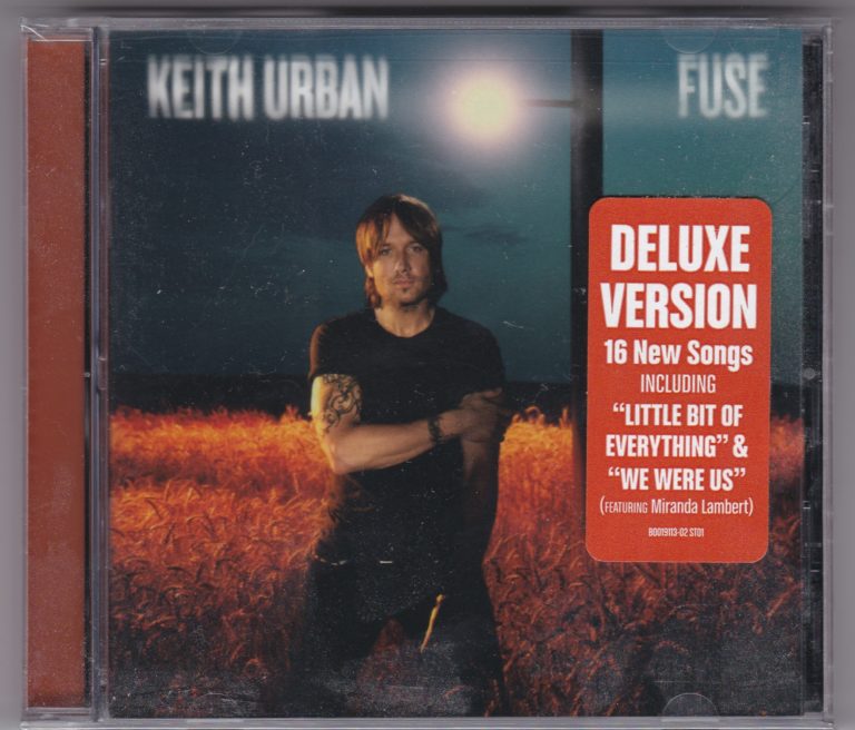 Keith Urban “Fuse” Deluxe – New CD | South Florida Country Music