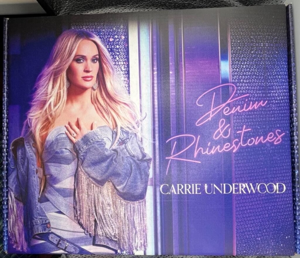 Carrie Underwood Denim & Rhinestones CD Box Gift Set | South Florida ...