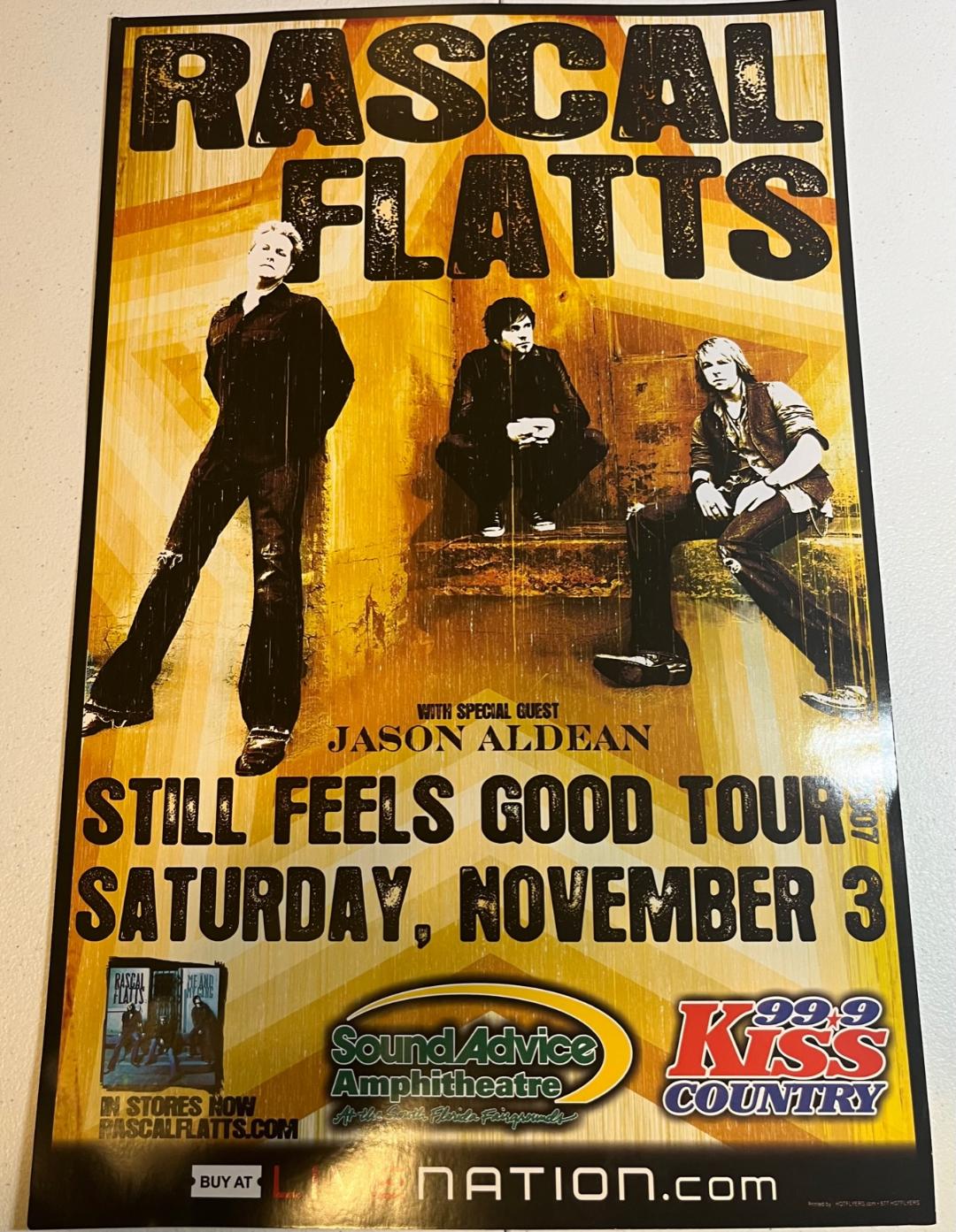 rascal flatts tour 2007