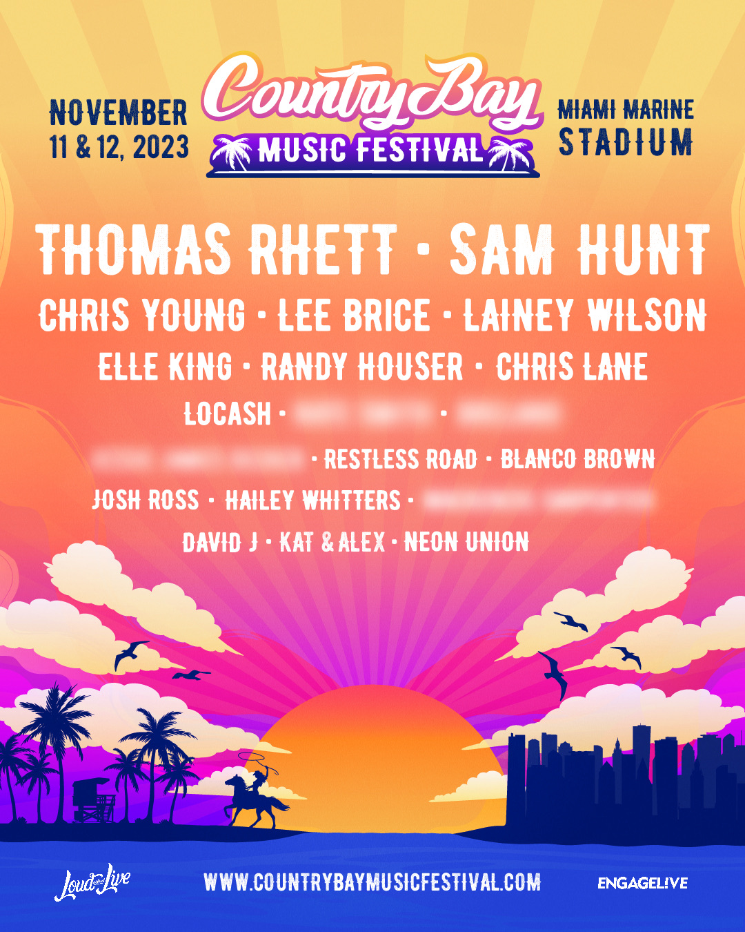 Country Bay Music Festival - Miami