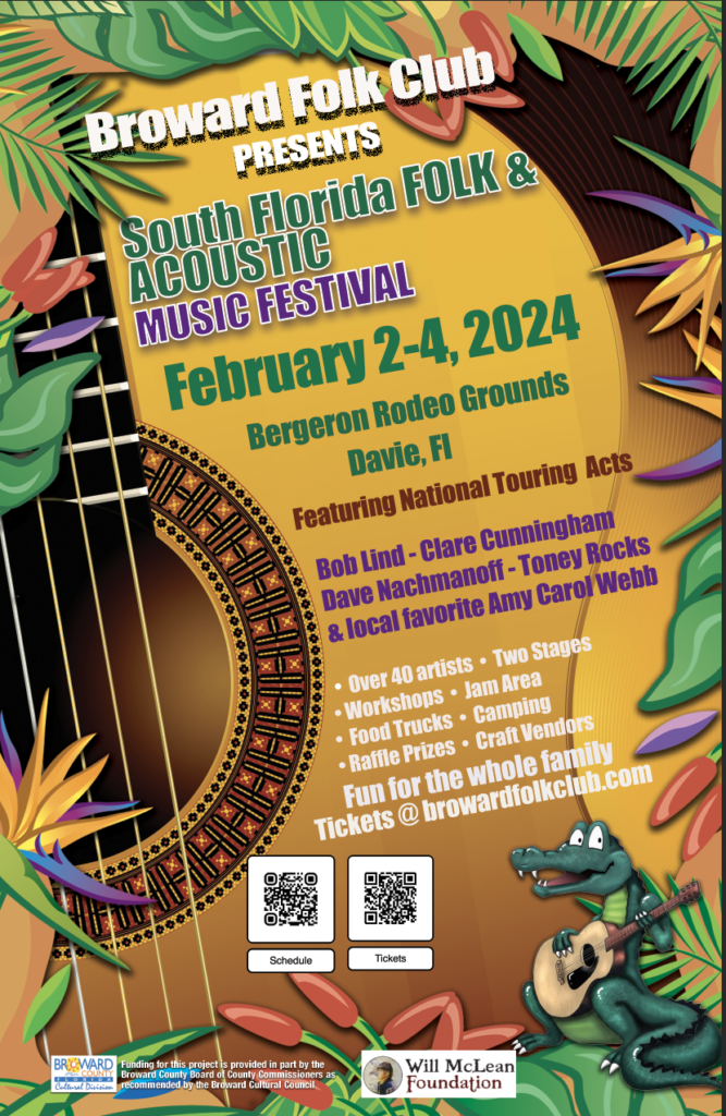 South Florida Folk & Acoustic Music Festival Davie South Florida