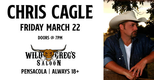 Chris Cagle - Pensacola