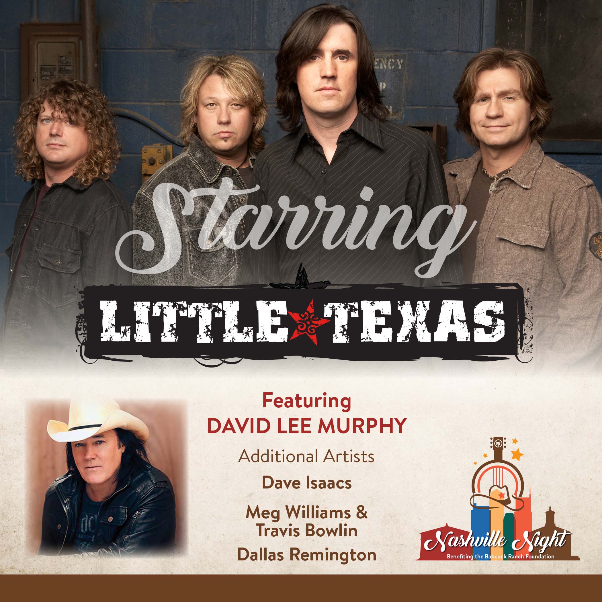 Little Texas, David Lee Murphy - Punta Gorda