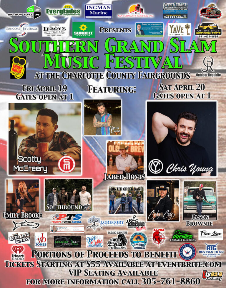 Southern Grand Slam Music Festival – Port Charlotte | South Florida ...