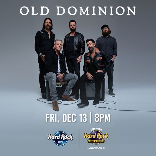 Old Dominion - Hollywood