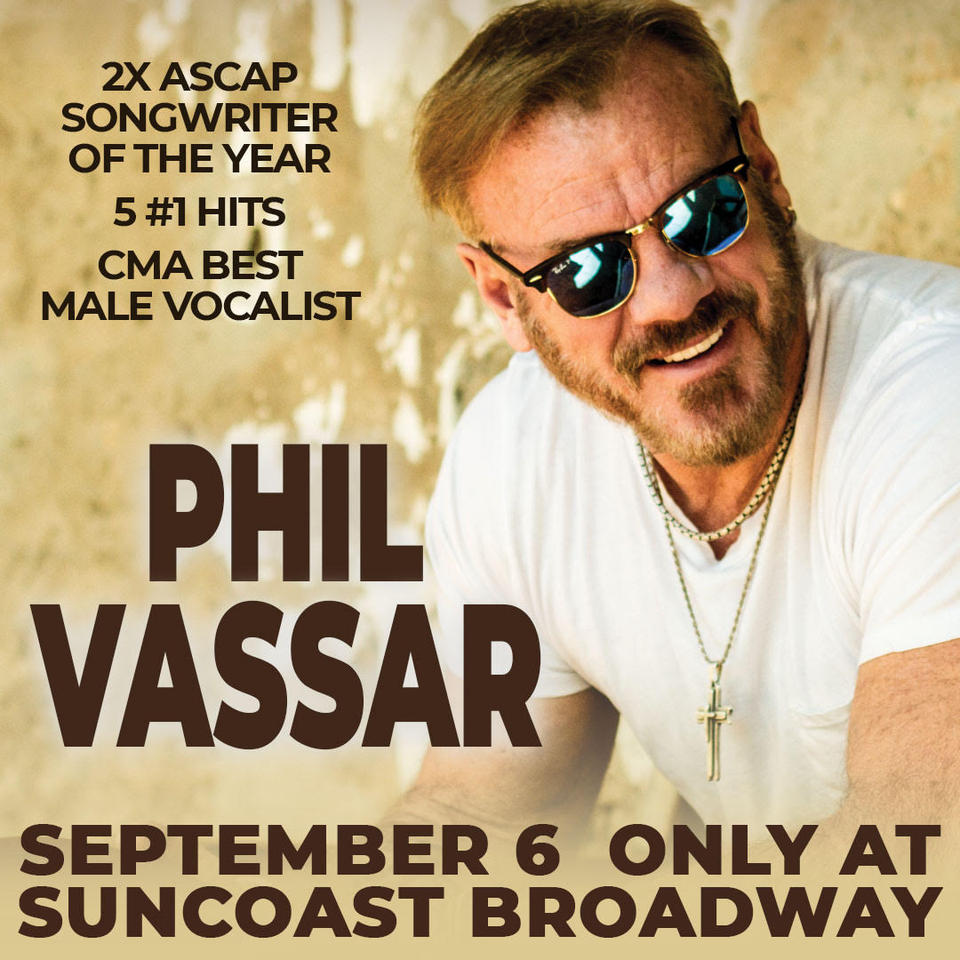 Phil Vassar - Hudson