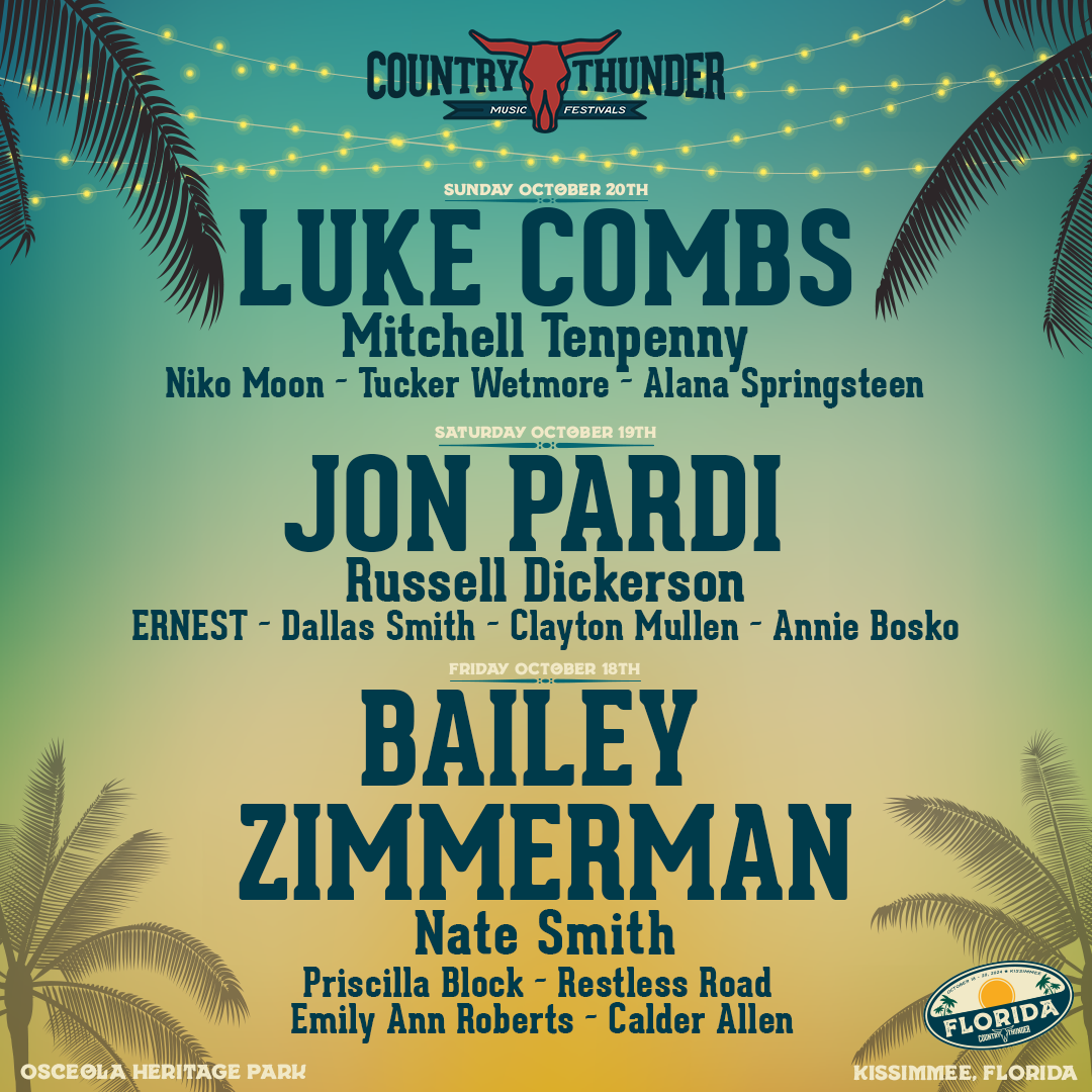 Country Thunder Florida - Kissimmee