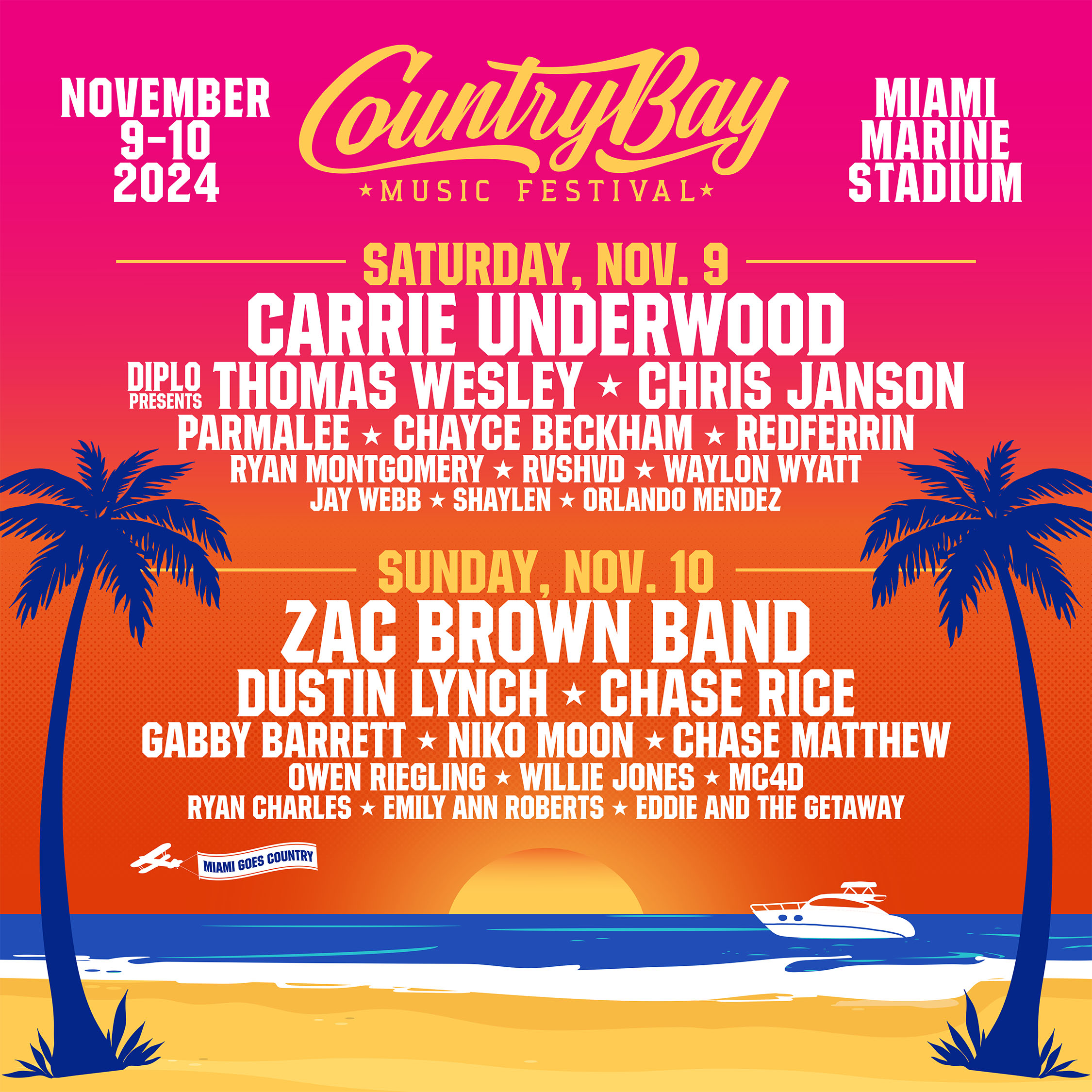 Country Bay Music Festival - Miami