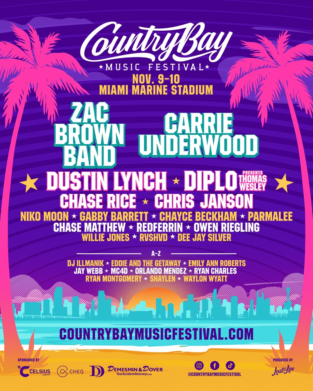 Country Bay Music Festival - Miami