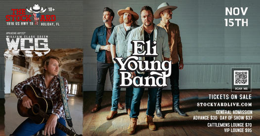 Eli Young Band, William Clark Green - Holiday