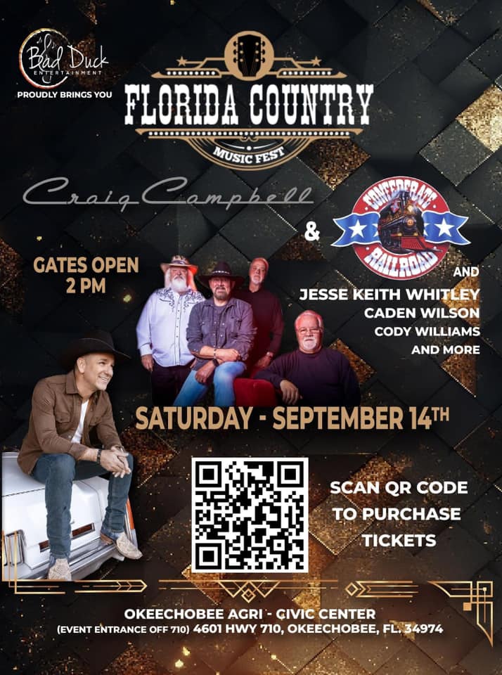 Florida Country Music Fest - Okeechobee