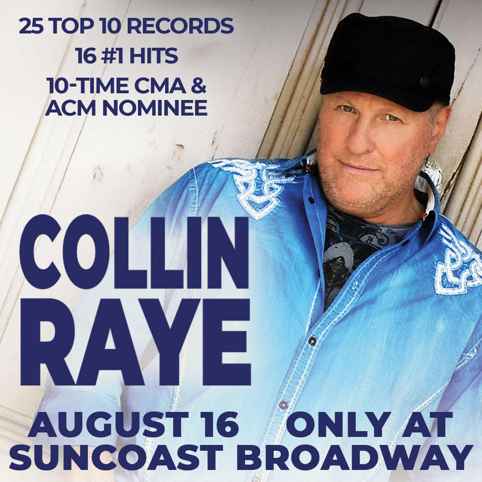 Collin Raye - Hudson