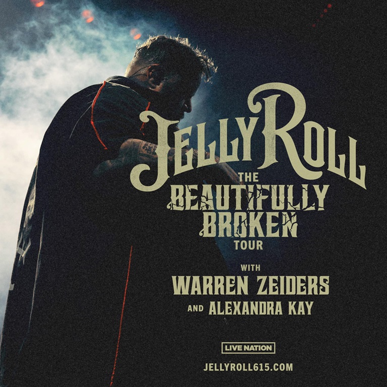 Jelly Roll, Warren Zeiders, Alexander Kay - Orlando