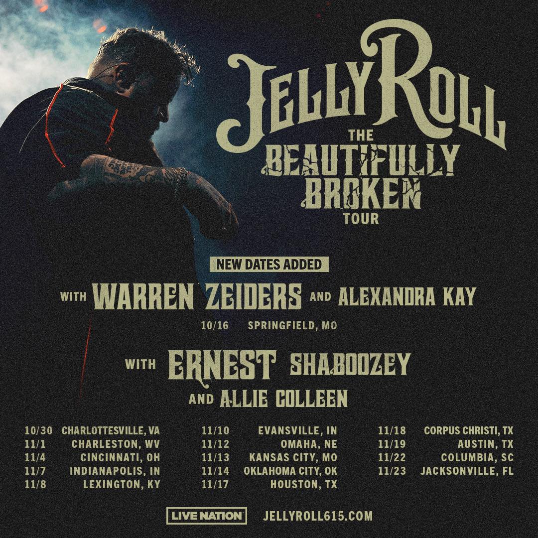 Jelly Roll, Ernest, Shaboozey, Allie Colleen - Jacksonville