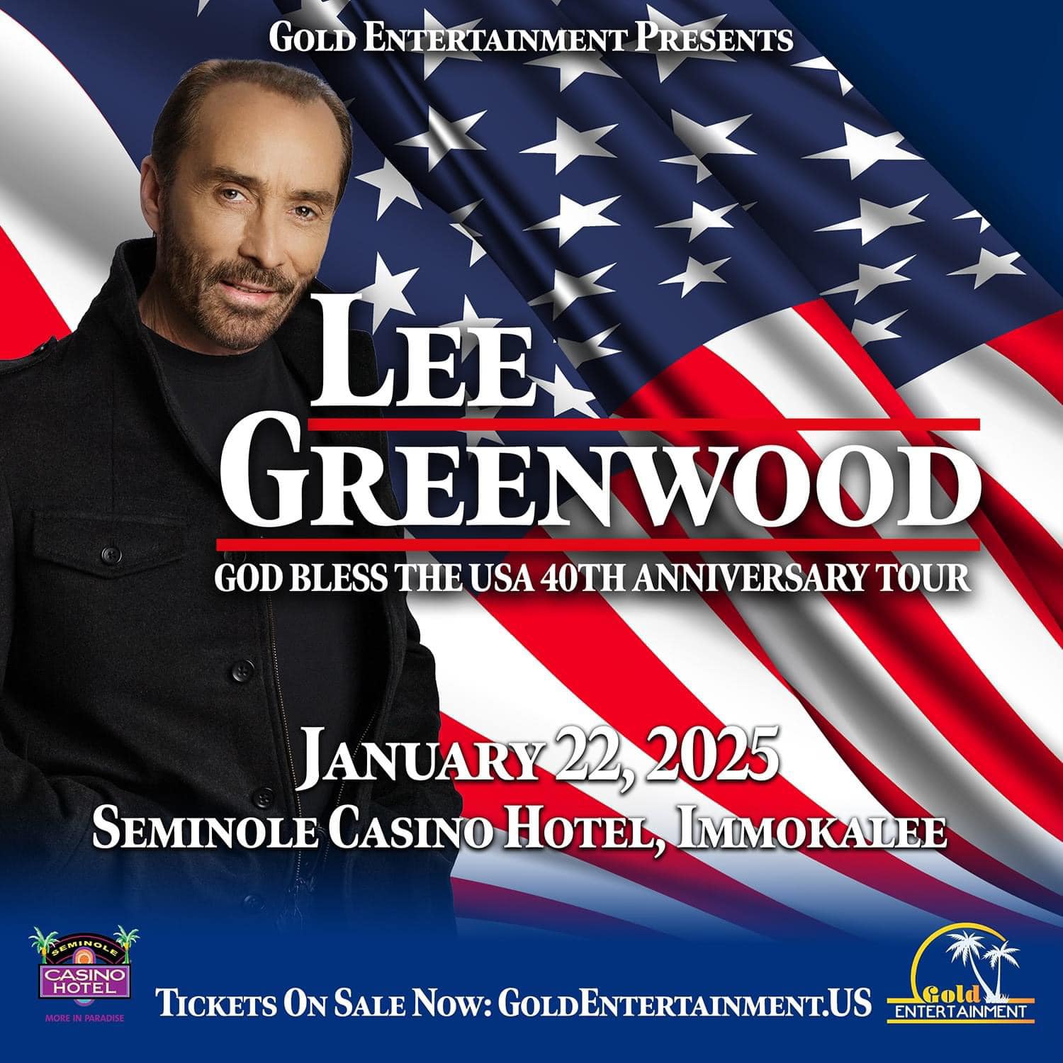 Lee Greenwood - Immokalee