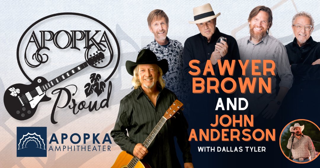 John Anderson, Sawyer Brown - Apopka