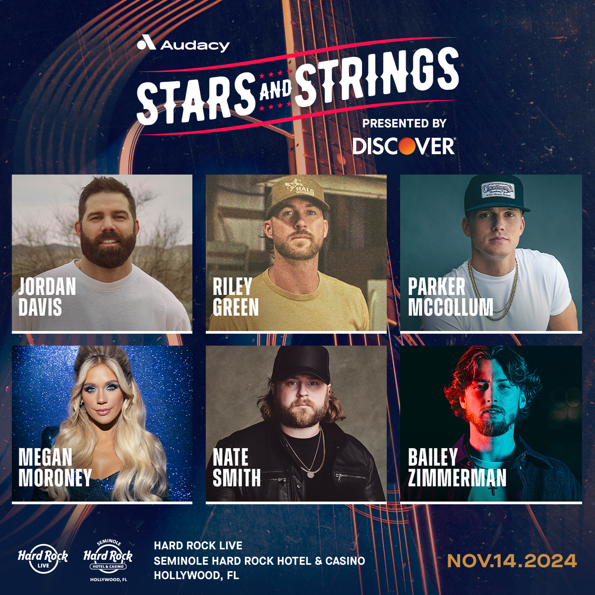 Audacy Stars and Strings - Hollywood