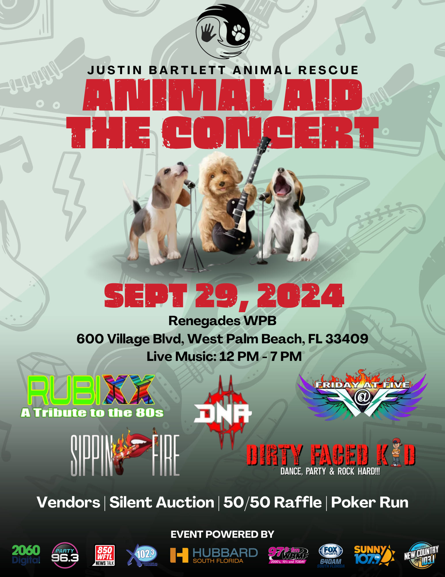 Animal Aid The Concert at Renegades - West Palm Beach