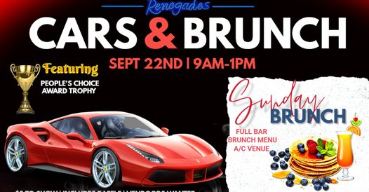 Cars & Brunch at Renegades - West Palm Beach