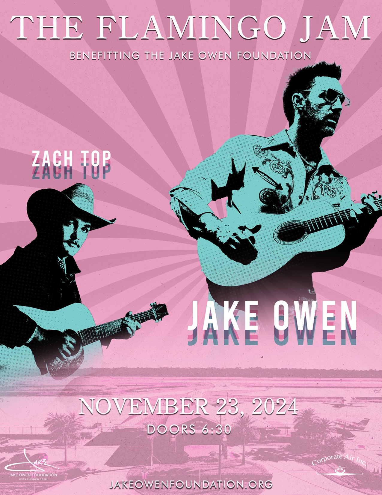 Jake Owen, Zach Top - Vero Beach