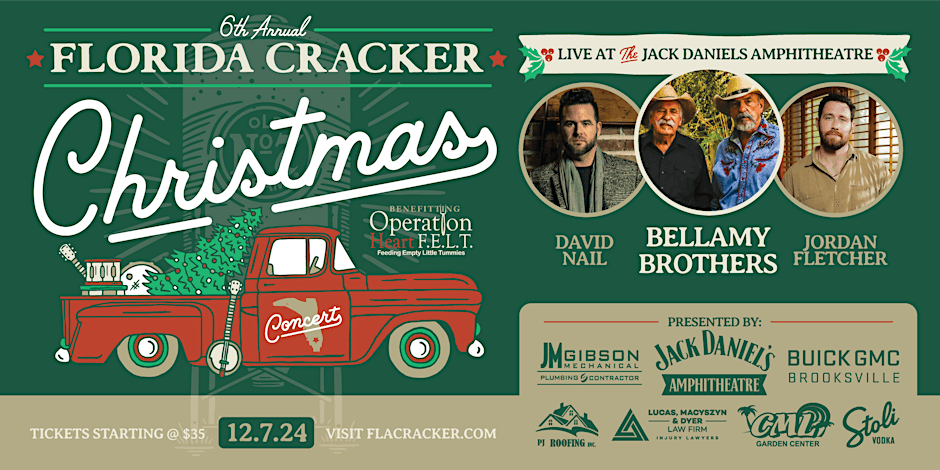 6th Annual Florida Cracker Christmas - Brooksville