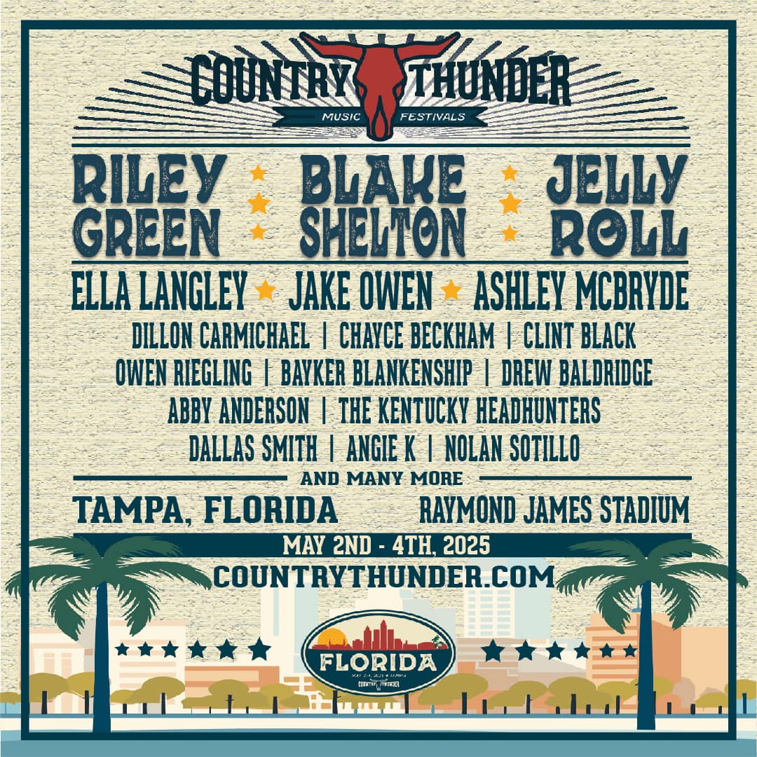 Country Thunder Florida - Tampa