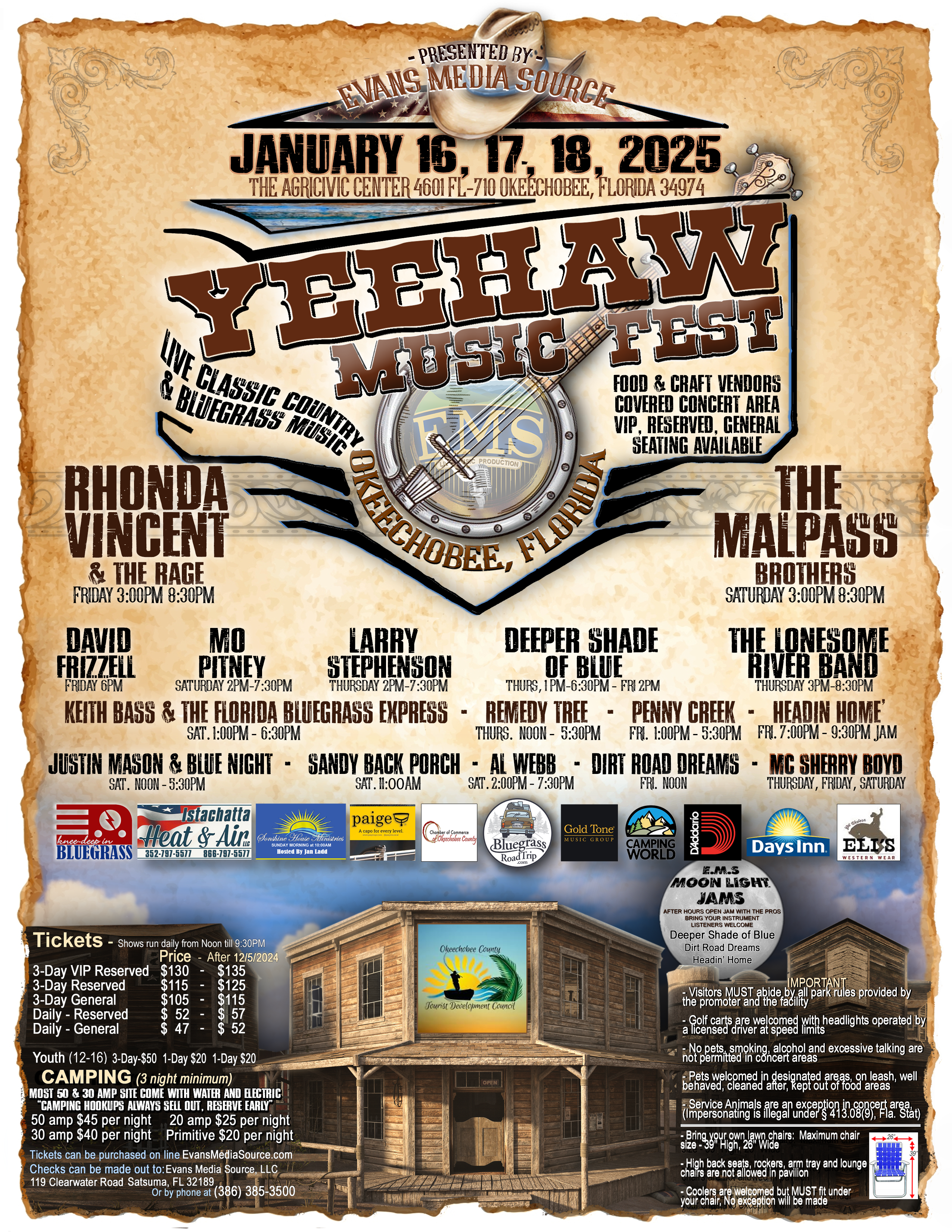 Yee Haw Music Fest - Okeechobee