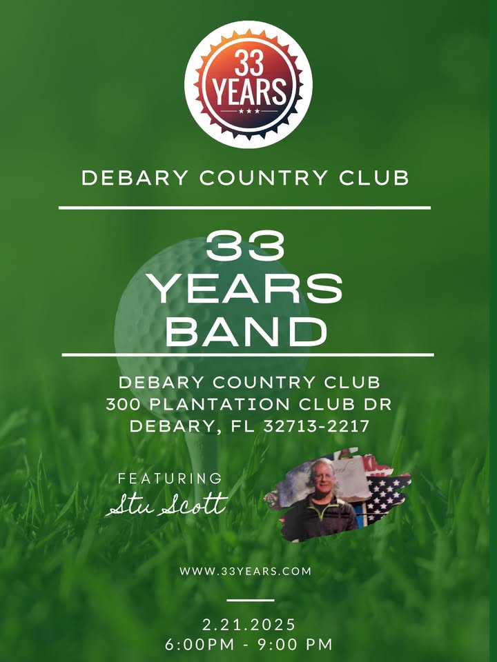 33 Years - DeBary