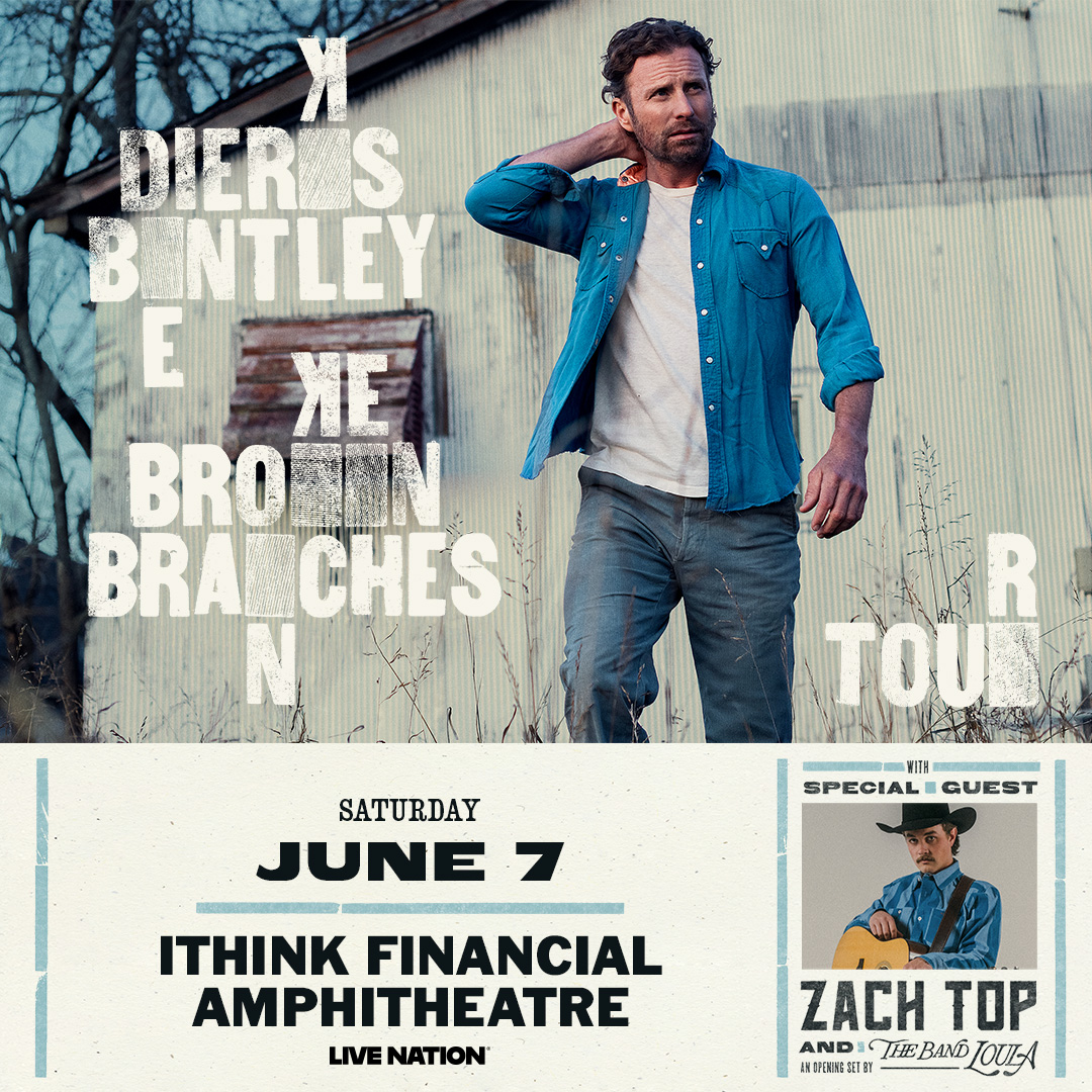 Dierks Bentley, Zach Top, The Band Loula - West Palm Beach