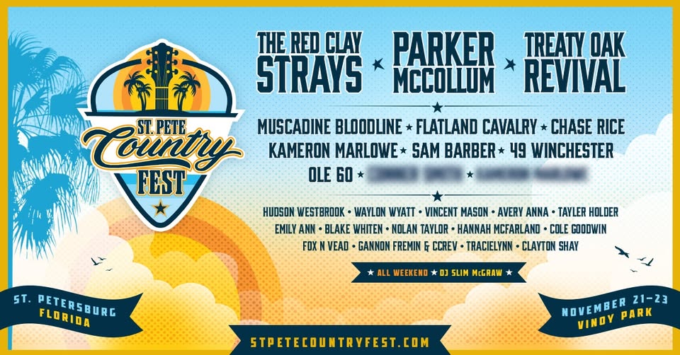 St. Pete Country Fest - St. Petersburg